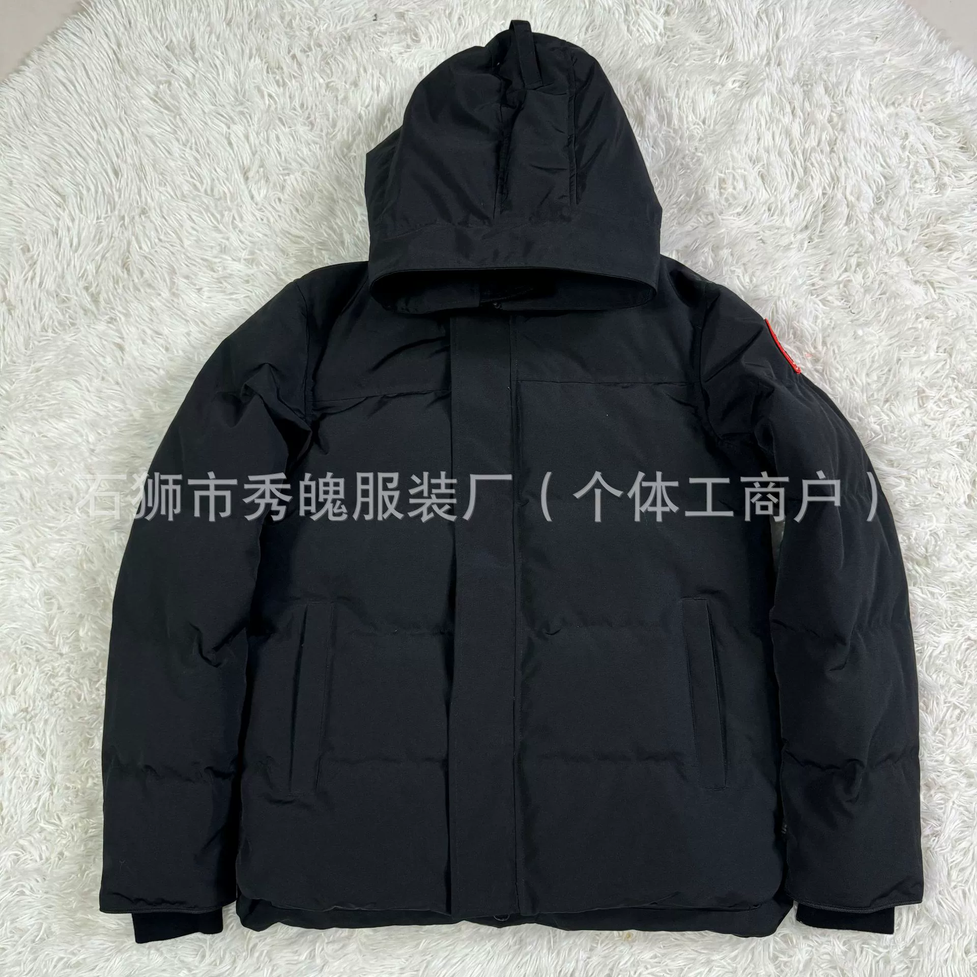 Macmillan 17 Men/Women New Hooded Down Jacket 3804M/3804MB