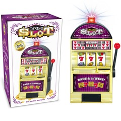 輸出創意電気ゲーム貯金箱スロットマシン貯金箱音楽貯金箱貯金箱ゲーム