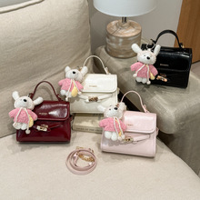 跨境2026新款跨境复古大容量托特包包女简约轻奢包个性时尚凯包包