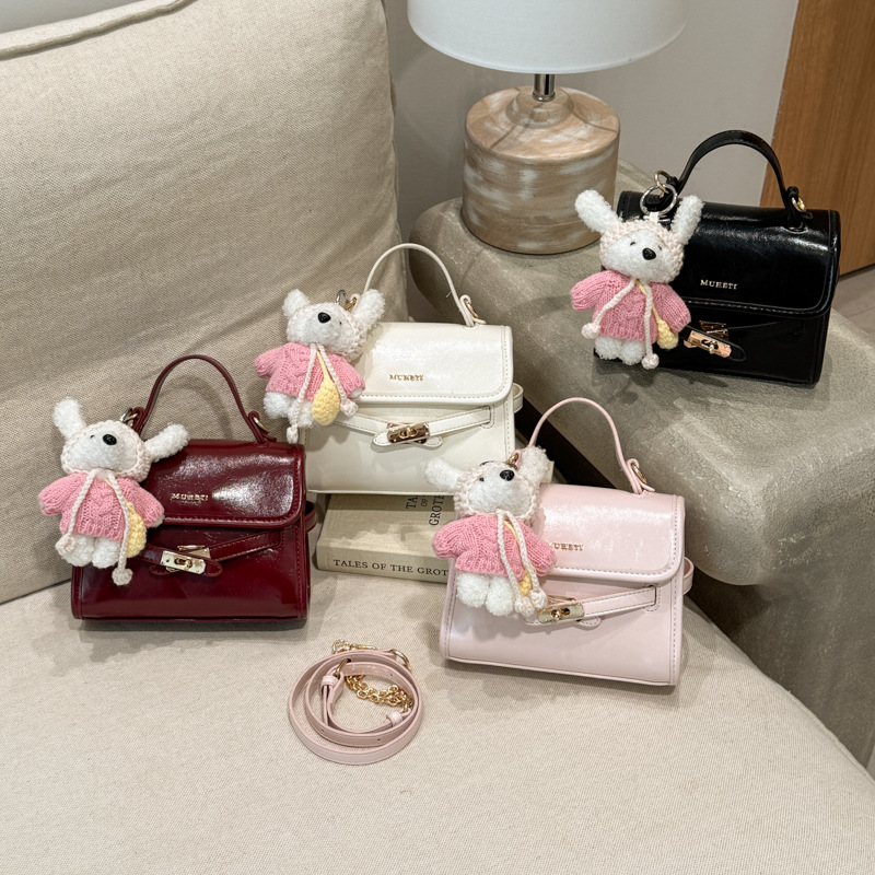 跨境2026新款跨境复古大容量托特包包女简约轻奢包个性时尚凯包包