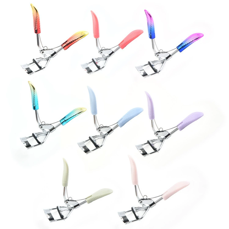 Handheld eyelash curler stainless steel, curling false eyelashes, wholesale