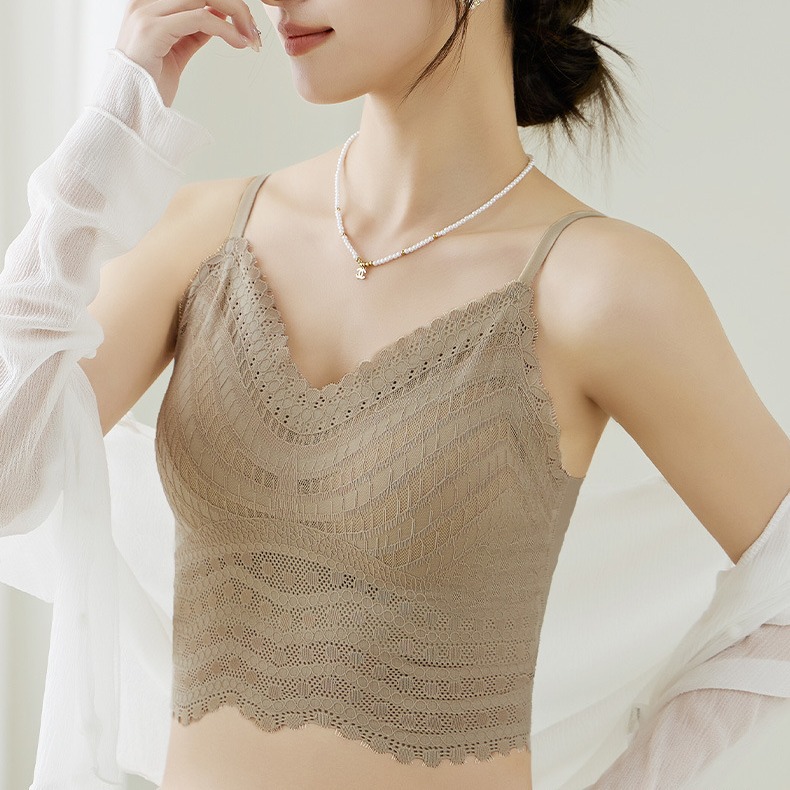 Venta directa de fábrica Comercio electrónico transfronterizo Sudeste de Asia, Vietnam, Tailandia, damas, tirantes, sujetador lateral sin costuras
