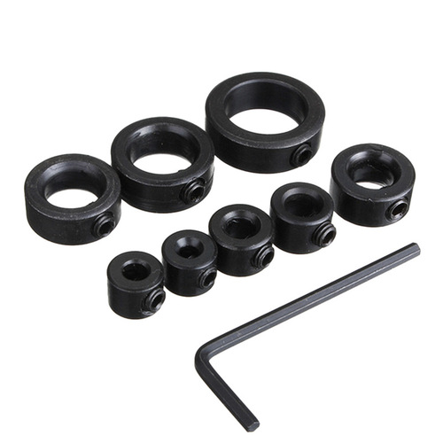 3-16mm drill bit limit ring twist drill positioning ring tool accessories wholesale woodworking drill depth adjustment limit ring