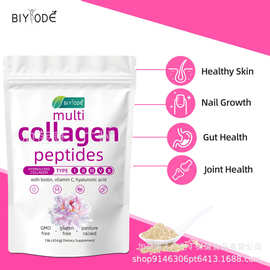 跨境现货水解胶原蛋白粉Collagen peptides powder胶原蛋白肽粉