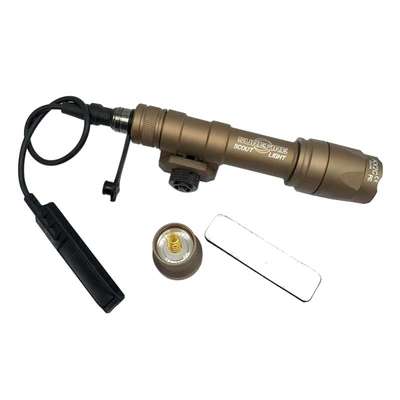 Manufacturer Wholesale M600C Tactical Bright UV fənərlər - sand-m600c-with-rat-tail-and-crown-head