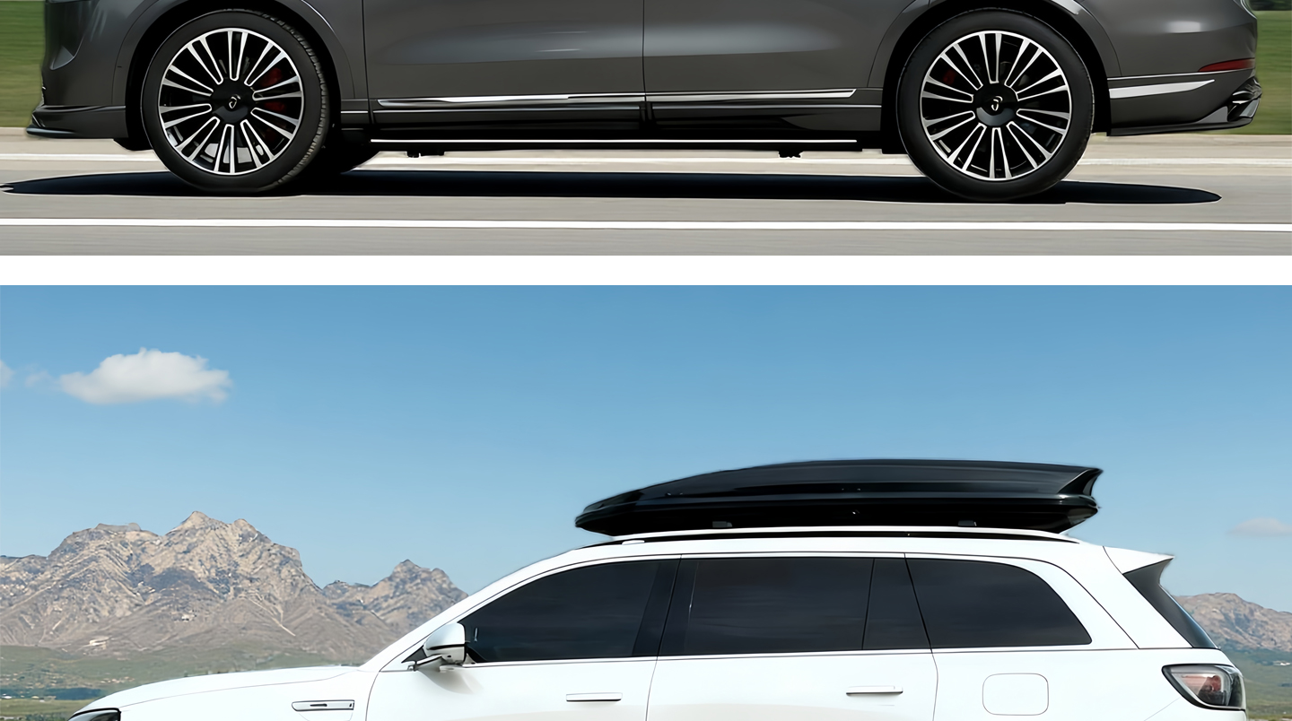 Car Roof Trunk Sedan Suv Universal Sunken Large Capacity Ultra-Thin Car Suitcase Luggage Rack
