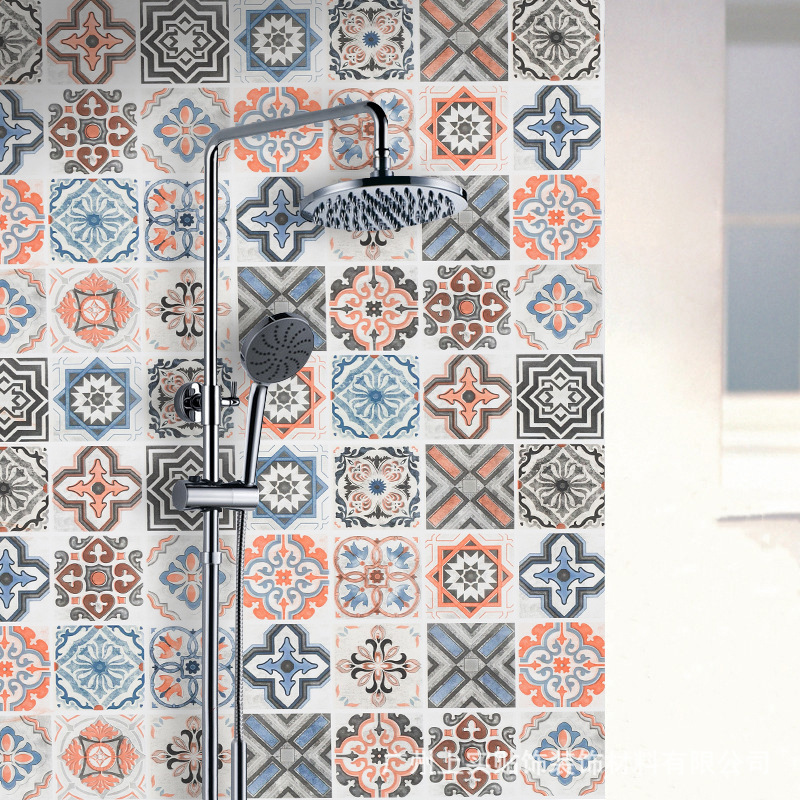 F09 [두껍고 업그레이드 된 벽/바닥 스티커]]