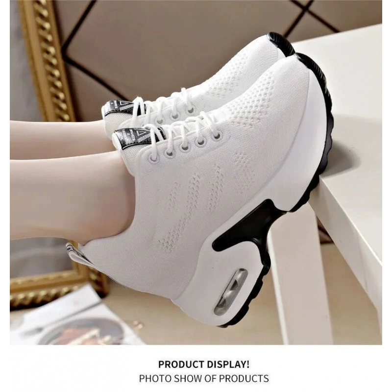 2025 новый повседневный весенний летний новый новый женский увеличенный маленький белый туфли корейская мода 521 папочка обувь