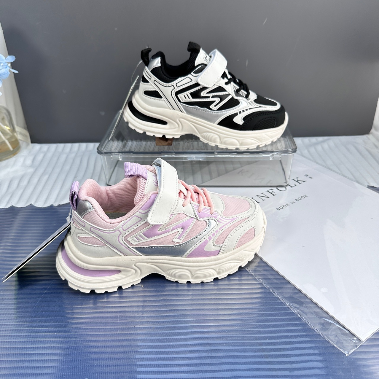 儿童男女新款2024童鞋