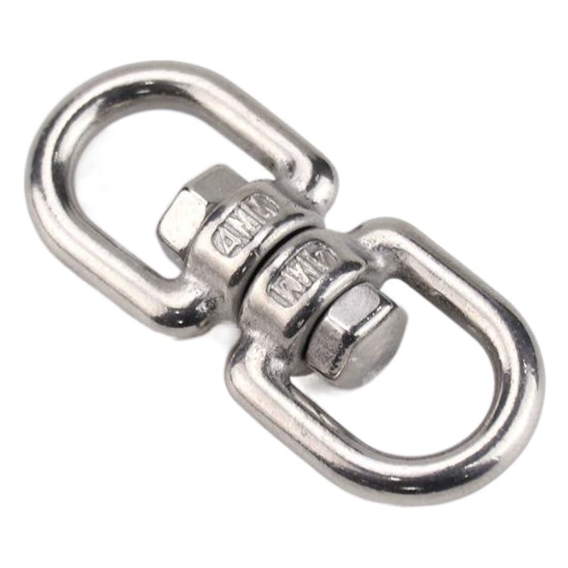 304 из нержавеющей стали вращающееся кольцо поворотной пряжки соединительное кольцо цепи поворотное кольцо