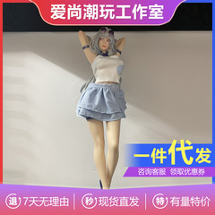 泳装镜镜子美少女动漫潮玩周边超大GK手办模型摆件礼品雕像限量版