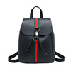 WOMEN's BAG Women's Bag 2020 New Printing Tap Tibetan Backpack Fashion Ribbon Backpack Practical