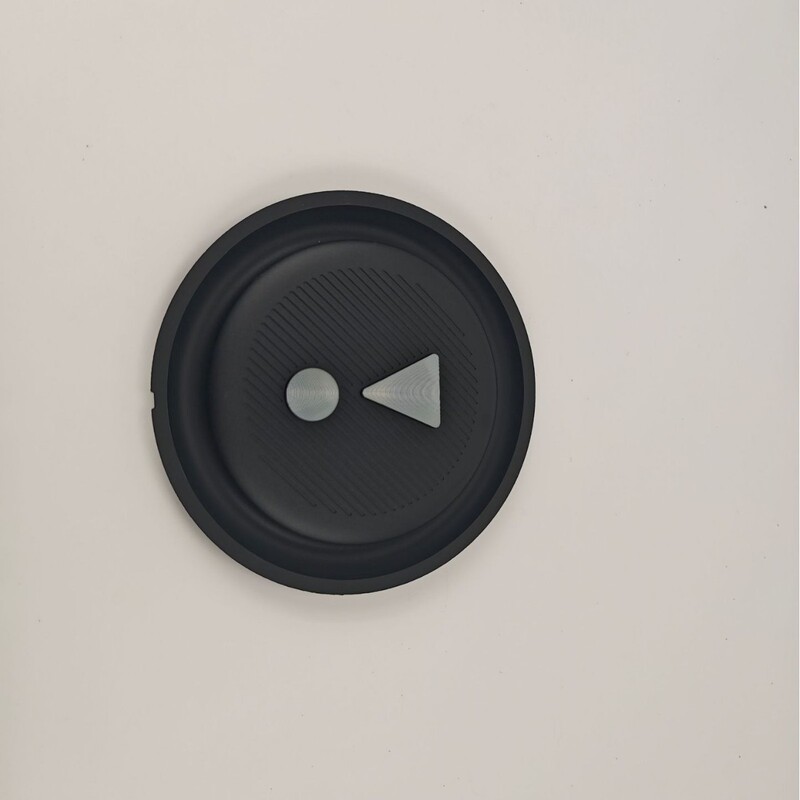 In-Stock Bass Diaphragm 5.5inch Bass Radiator Passive Bass Subwoofer Heavy Bass High Fidelity