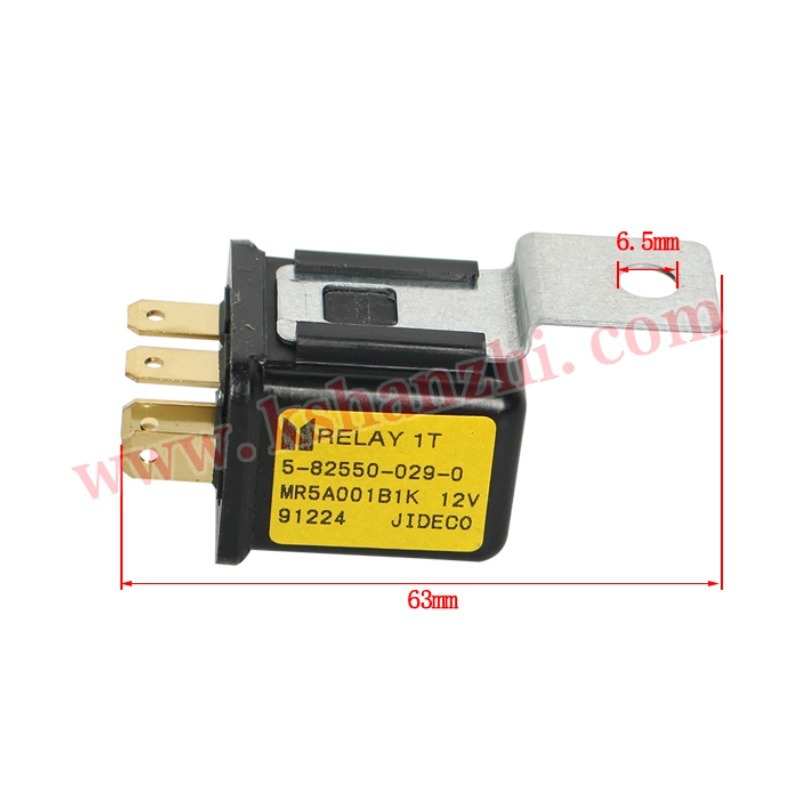 TCM pieza de motor 5 - 82550 - 029 - 0 Isuzu C240 relé de carga de arranque