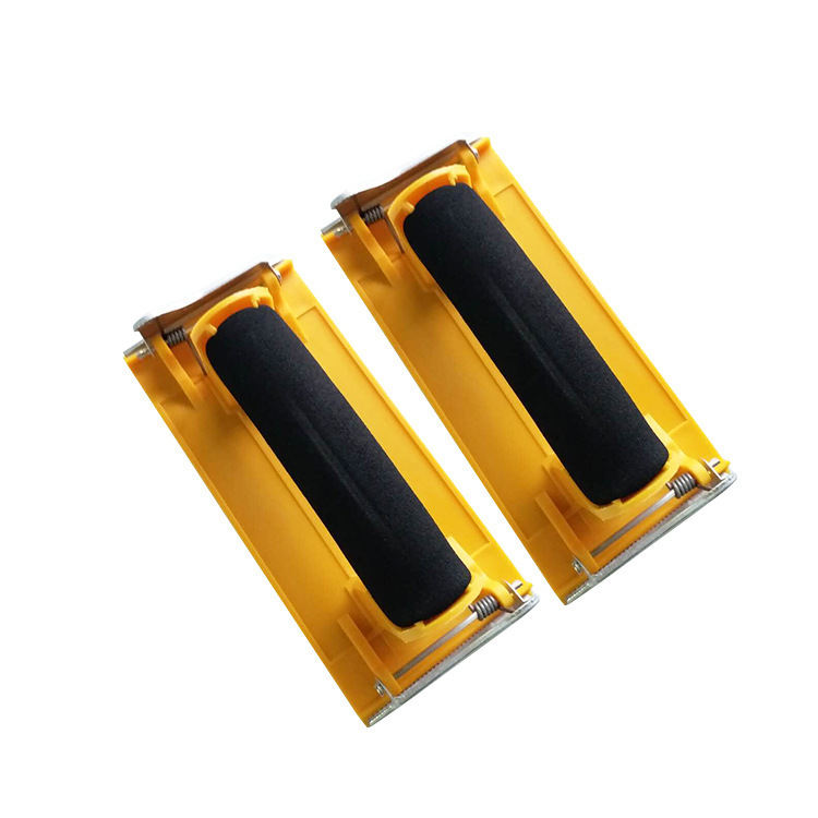 厂家供应 砂纸架海绵砂架 泡沫砂架 打磨器 装修墙面打磨专用砂架