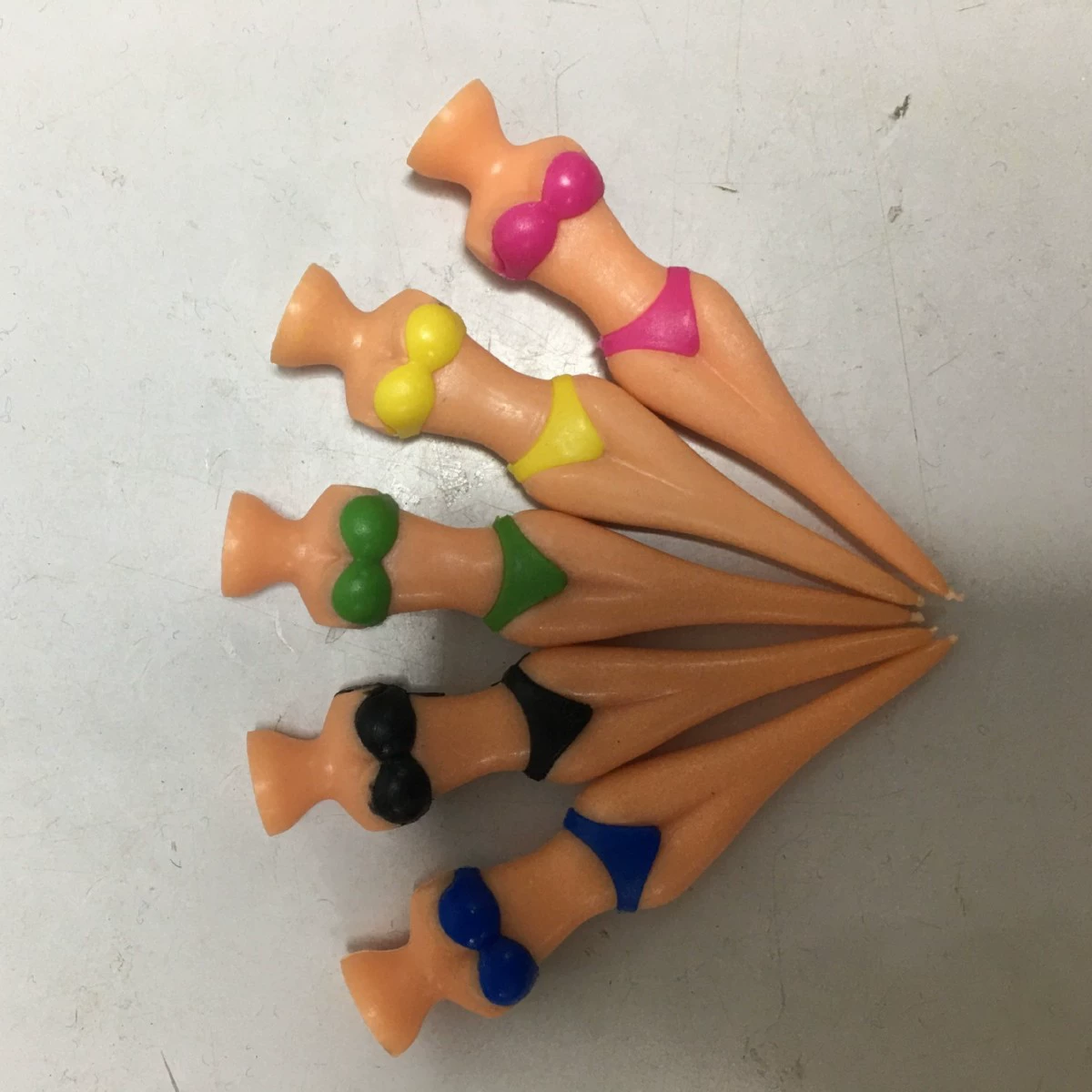 Шипы для гольфа, шипы для красивых девушек, шипы для моделей бикини, шипы для красивых девушек, забавные шипы