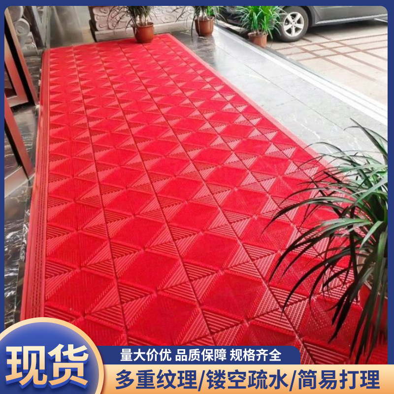 地垫入户门脚垫室外防滑垫商用除尘商场大门口脚垫酒店拼接地垫