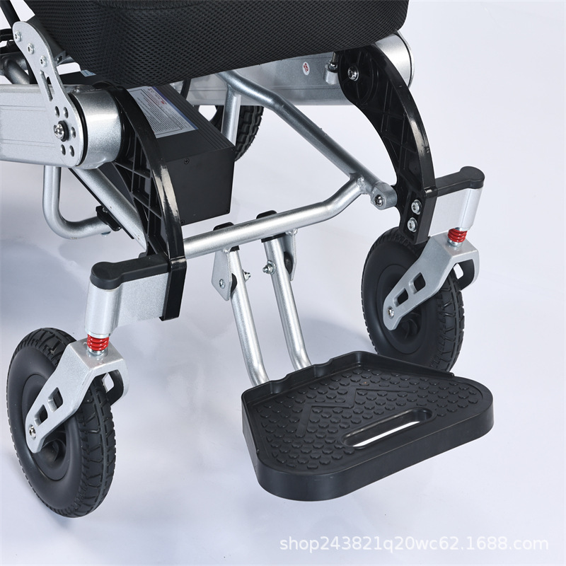 Electric Wheelchair Cross-Border Automatic Special-Purpose Lightweight Foldable Smart 24V Mobility Scooter for Disabled People and the Elderly