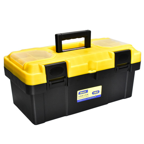 Manufacturer wholesale portable tool box car repair car box plastic storage tool box hardware tool box