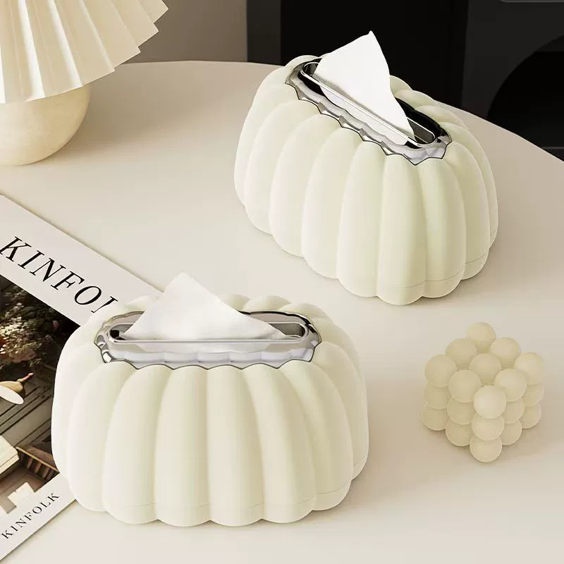 Tissue box living room high-end light luxury cardboard box home coffee table ornament creative paper box car interior sense