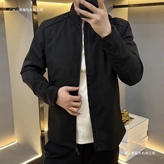 【高品质】三防户外春季新款时尚立领百搭外套老钱风立领外套男士
