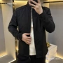 春季高品质立领男士外套