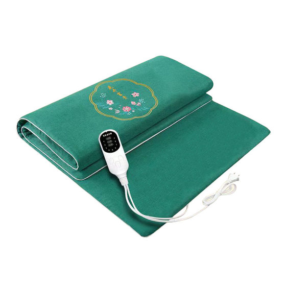 Yu Zhaolin Electric Heating Moxibustion Blanket Household Hot Compress Moxibustion Blanket Moxa Whole Body Universal Sea Salt Hot Pack Physiotherapy Blanket