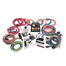 新能源汽车集成线束钢带铠装电缆汽车高强度专用信号动力连接线