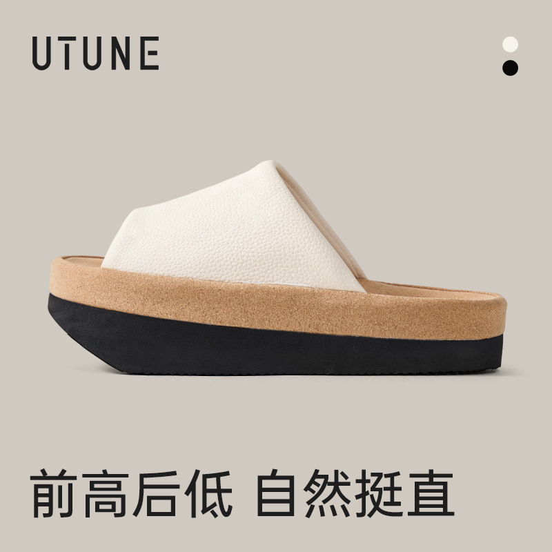 Zapatos de invierno de tacones negativos para mujeres con pelvis inclinada hacia adelante para mejorar el soporte del arco, zapatillas de algodón calientes, ante y traseras altas, antideslizantes