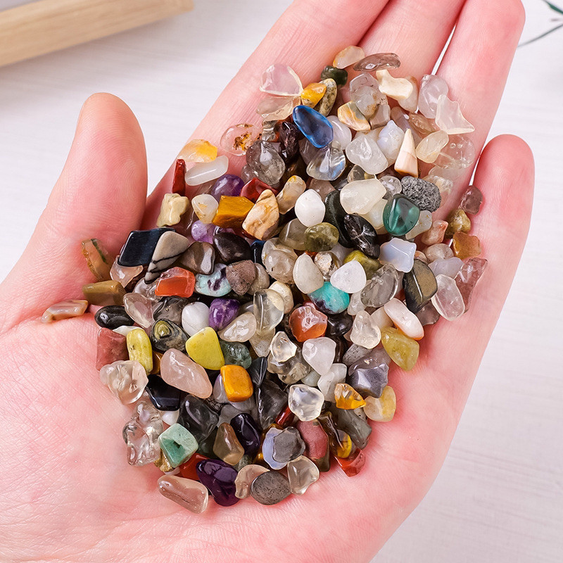 Colorful gravel / 3-5mm 100g