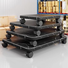 木板加厚乌龟车手推车平板车小箱车四轮小推车移动拉货车快递拉车