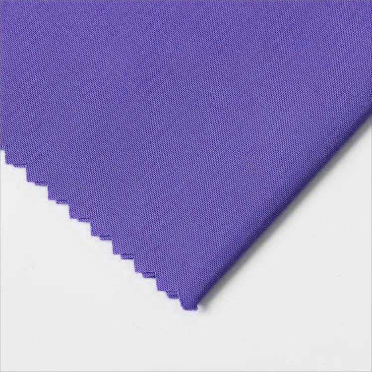 Shaoxing textil al por mayor tela de seda teñida plana 100% tela de camisa de algodón