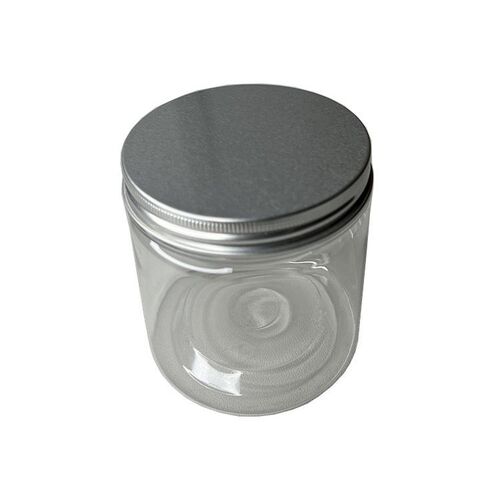 Transparent plastic bottle food packaging plastic jar pet85 wide mouth bottle boneless chicken feet tea sealed jar with lid