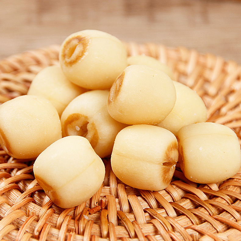 Instant Coreless Lotus Crisp Loose Bag Aromatic Original Crispy Lotus Seeds Office Snack Fruit and Vegetable Dry Wholesale