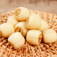 Instant Coreless Lotus Crisp Loose Bag Aromatic Original Crispy Lotus Seeds Office Snack Fruit and Vegetable Dry Wholesale