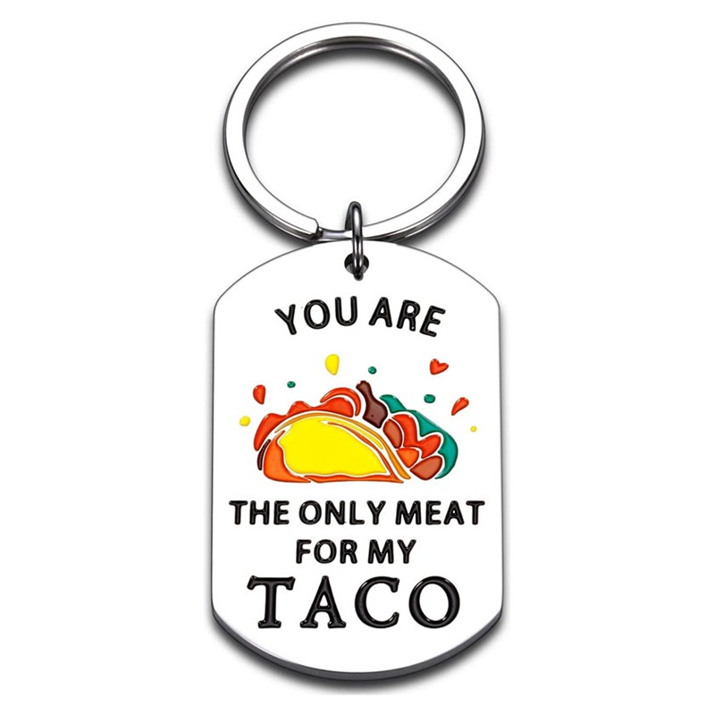 Cute keychain for St. Valentine's Day