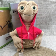 跨境小礼物玩偶ET公仔外星人E.T毛绒玩具批发欧美丑萌大眼怪公仔