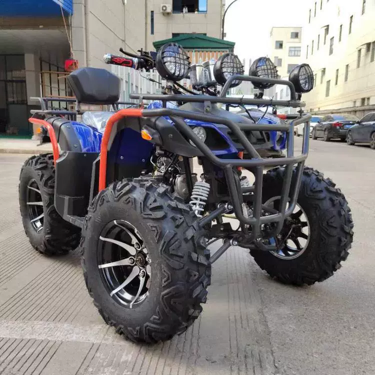 200CC Пляжные автомобили для аренды в зоне отдыха, анти-вибрационные внедорожный четырехколесный мотоцикл, весь сайт
