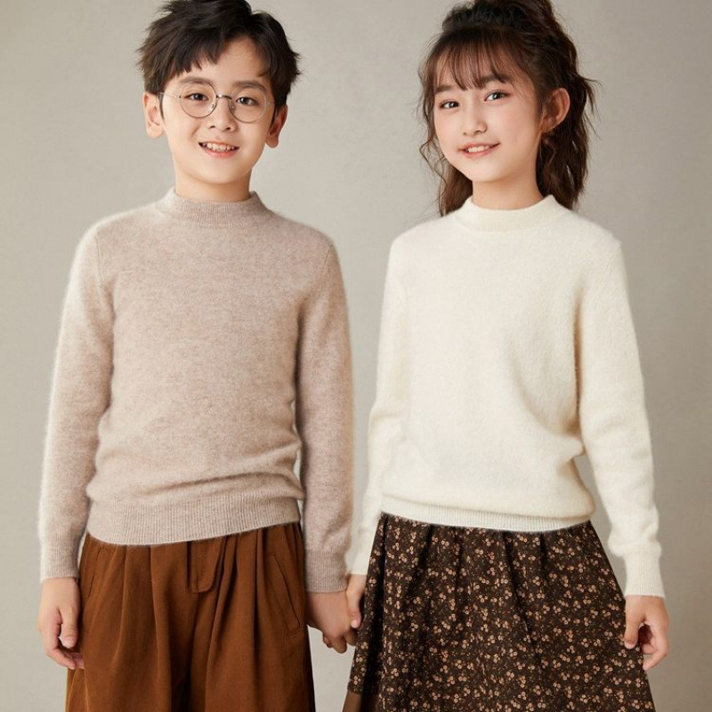 Woolen demi-season sweater