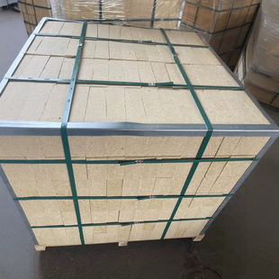 Factory direct supply of high alumina refractory brick industrial kiln rotary kiln dedicated anti-spalling high alumina refractory brick