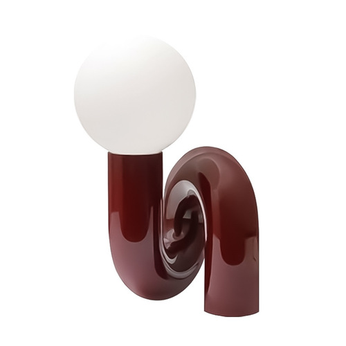 Nordic Red Modern Children's Bedroom Bedside Soft Furnishings American Simple Living Room Luxury Designer Showroom Lamp