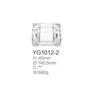 Cenicero de manzana verde al por mayor creativo cuadrado redondo para el hogar ktv logotipo de regalo de hotel