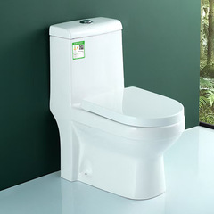 エンジニアリング卸売セラミック一体型トイレ節水サイフォン式トイレ学校病院オフィスビル装飾