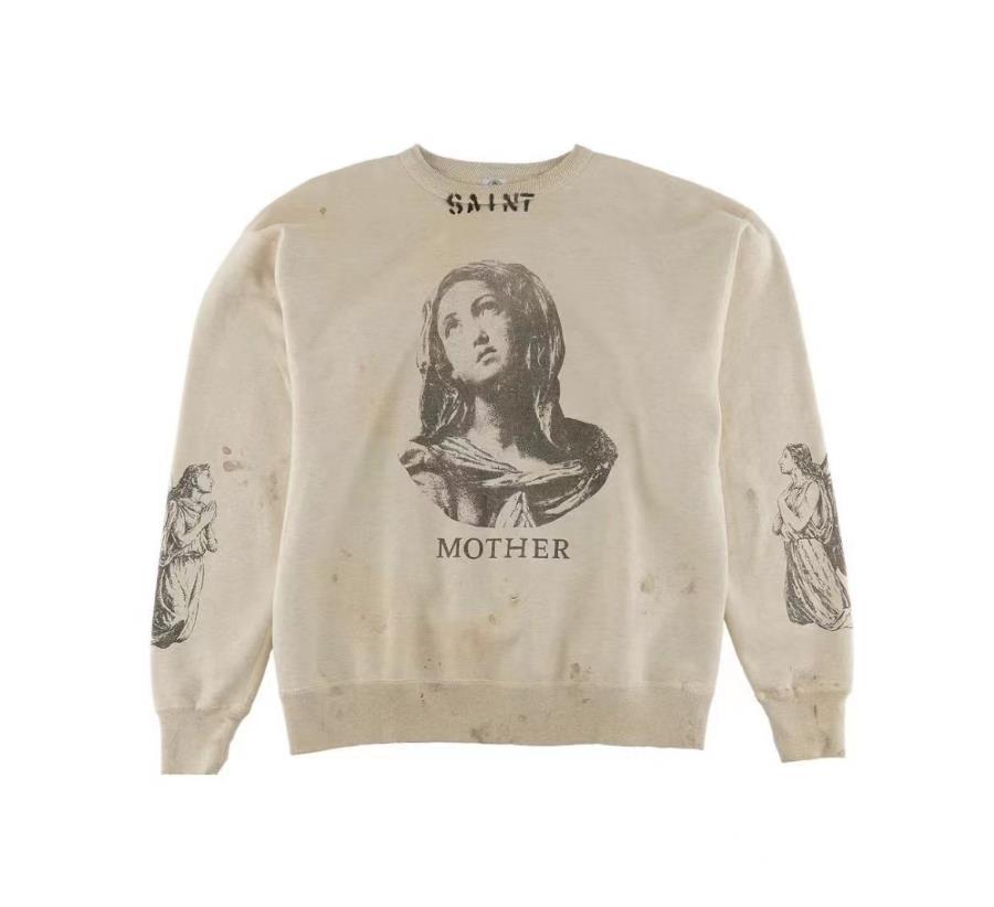 Felpa unisex vintage washed con stampa scheletro e strass_voghion.com
