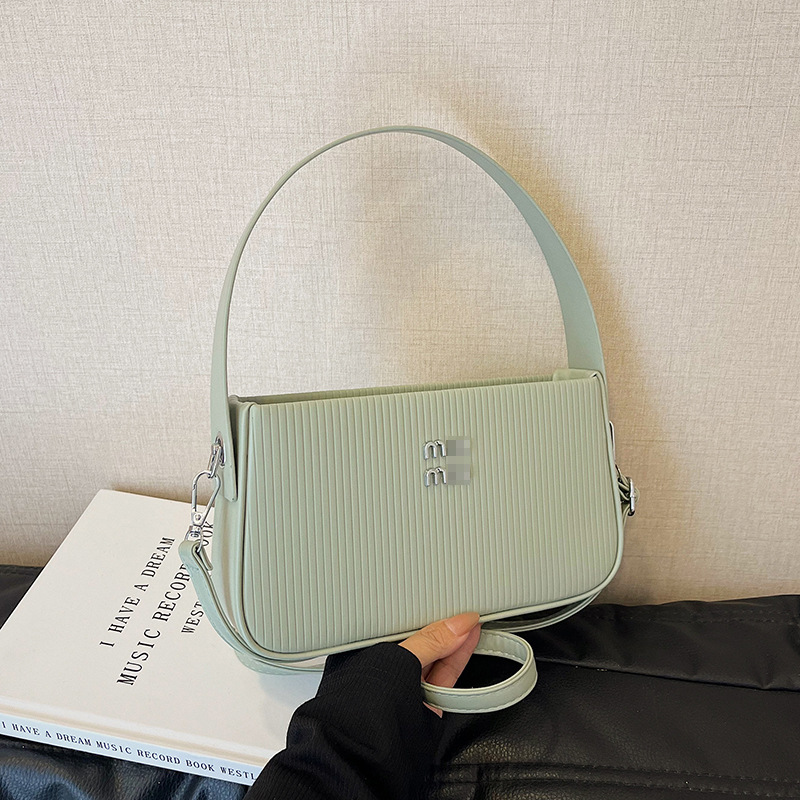 Sensación de alta gama nuevo bolso de moda transfronterizo handbags popular de todo fósforo textura de moda bolso de mensajero de un solo hombro mujer