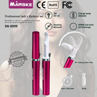 Cross-border new electric shaver bikini private parts perm women's mini hair removal instrument shaving knife trimmer