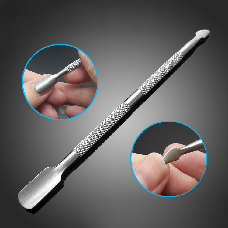 Double-sided manicure tools set stainless steel for manicure