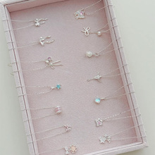 碎银几两项链女轻奢小众冷淡风锁骨链2025年新款潮气质高级感颈链