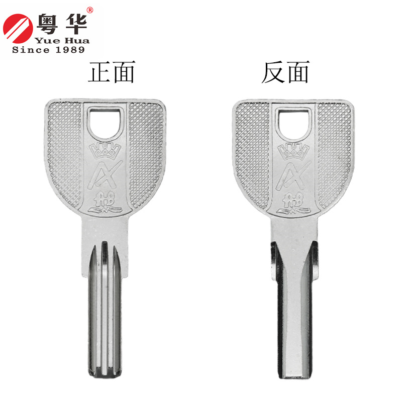 IDLING 원자 이중 열 초승달 도트 키 배아 롤링 도어 키 배아 두께 2.5 원자 키