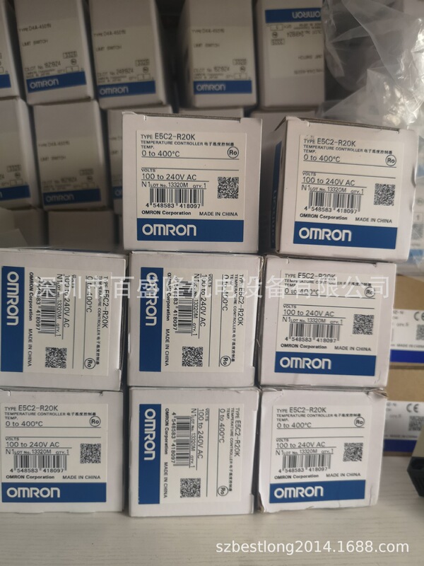 In stock Omron/Omron original new thermostat E5C2-R20K E5C2-R40K-400 degrees